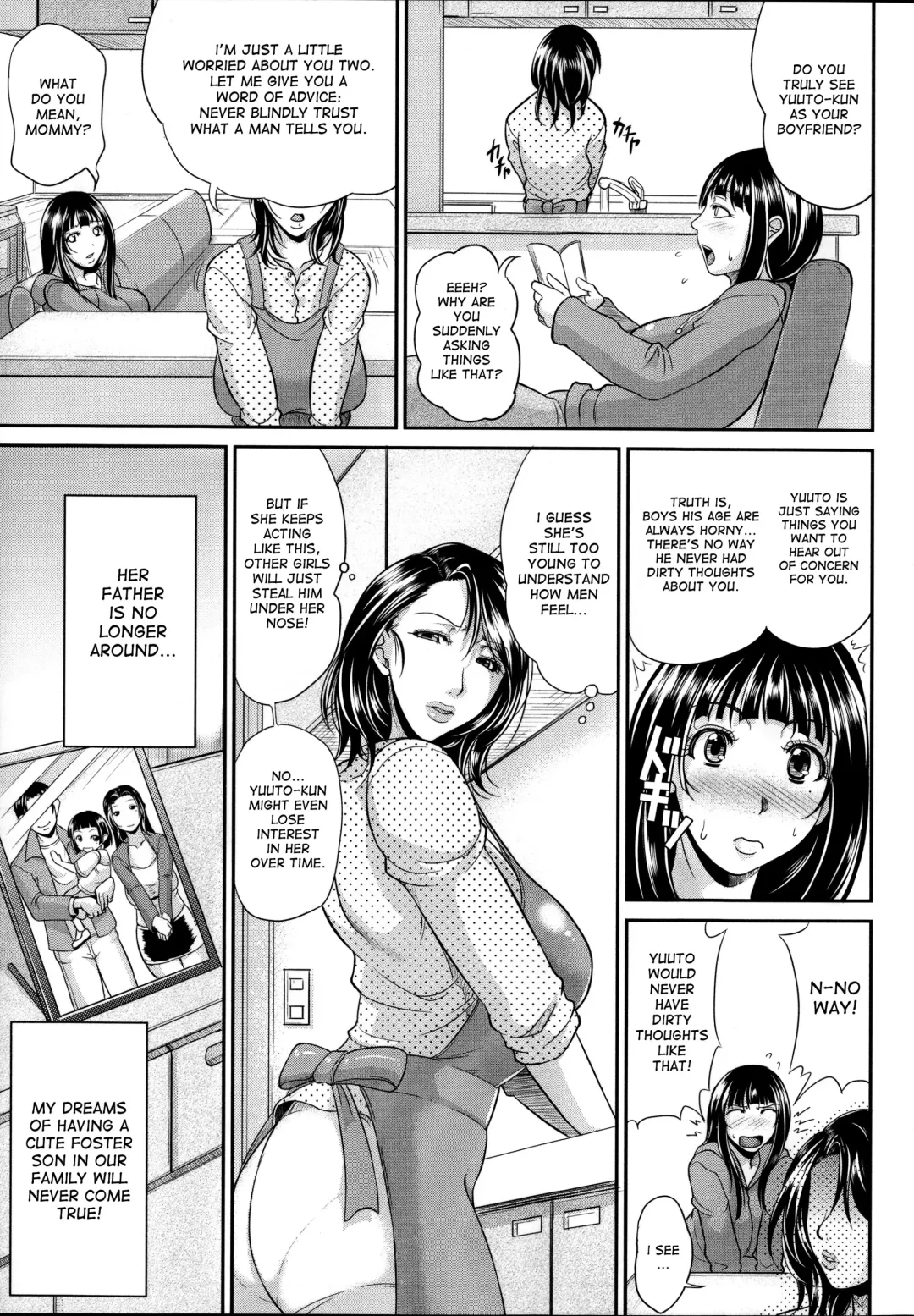 [Toguchi Masaya] Mama no Jinsei Sekkeizu | Mommy's Life Plan Map Fhentai - Page 5