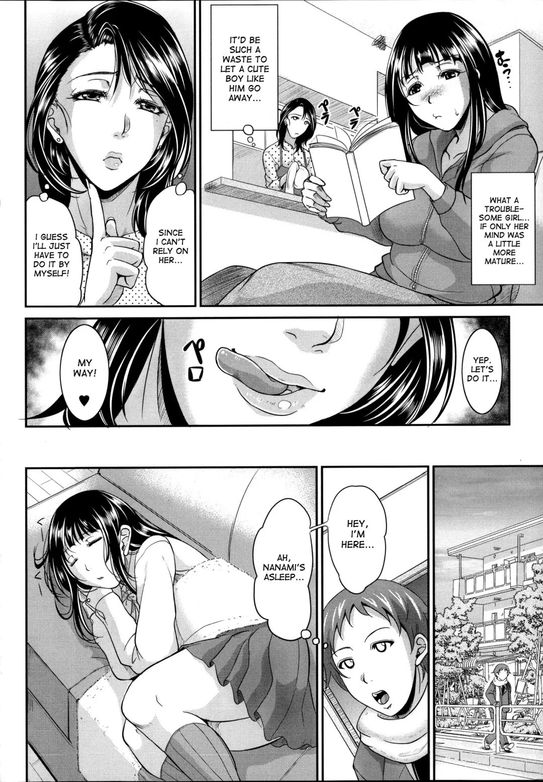 [Toguchi Masaya] Mama no Jinsei Sekkeizu | Mommy's Life Plan Map Fhentai - Page 6