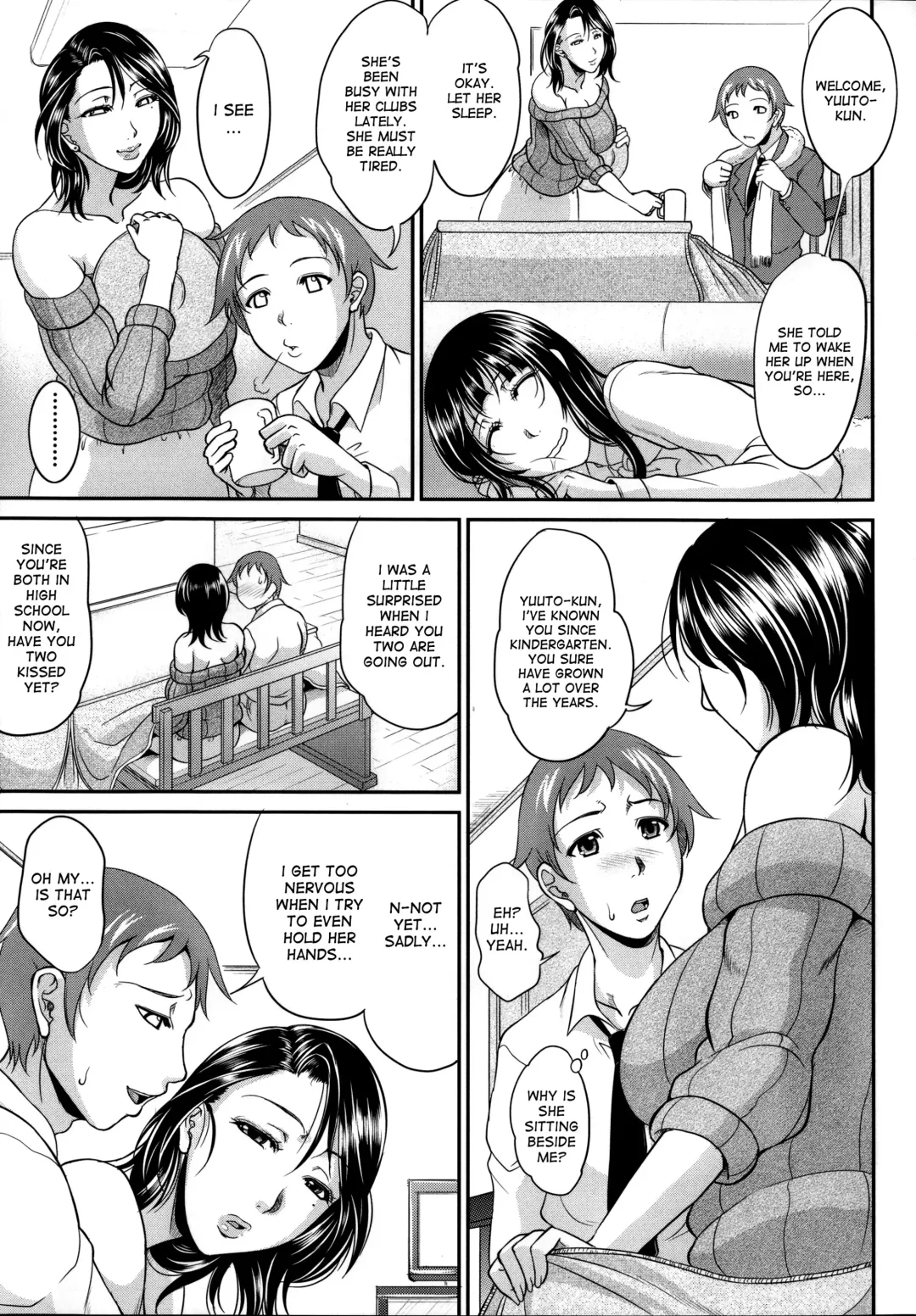 [Toguchi Masaya] Mama no Jinsei Sekkeizu | Mommy's Life Plan Map Fhentai - Page 7