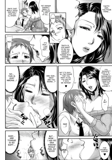 [Toguchi Masaya] Mama no Jinsei Sekkeizu | Mommy's Life Plan Map Fhentai - Page 8