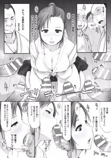 [Arakure] Kegareta Seishi de Shikyuu ga Panpan! Fhentai - Page 58