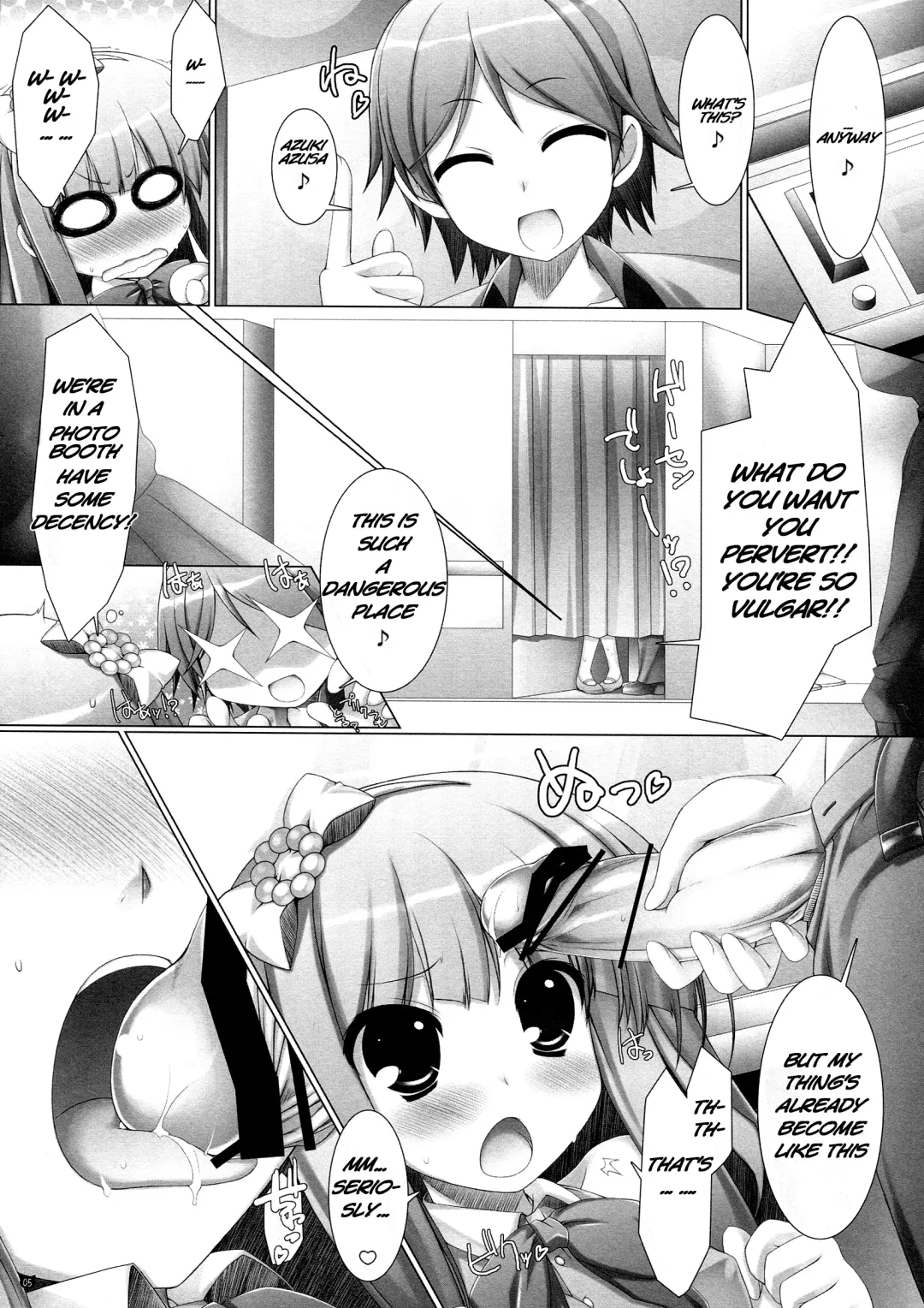 [Aotsuki Shinobu] Hentai-san no Inu to Neko Fhentai - Page 5