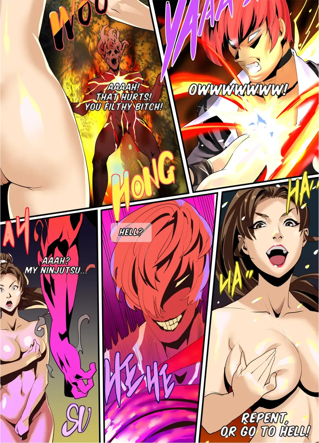 [Chunlieater] The Lust of Mai Shiranui Fhentai - Page 18