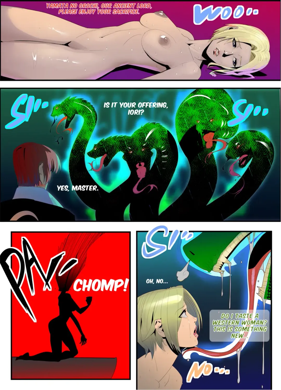 [Chunlieater] The Lust of Mai Shiranui Fhentai - Page 2