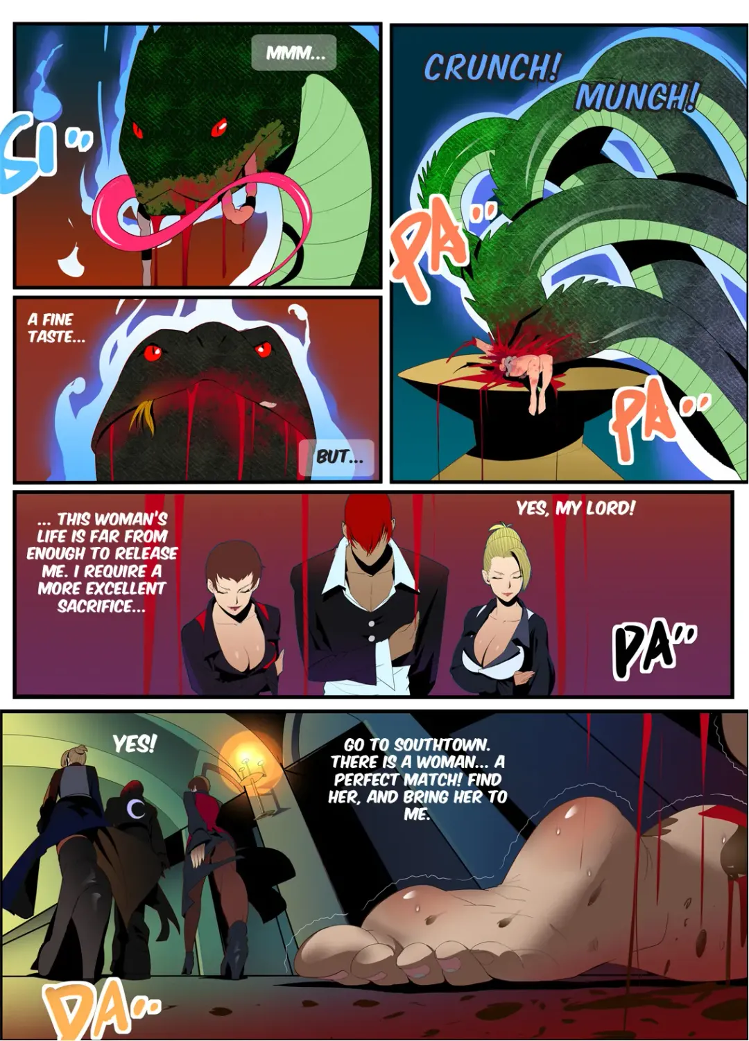 [Chunlieater] The Lust of Mai Shiranui Fhentai - Page 3