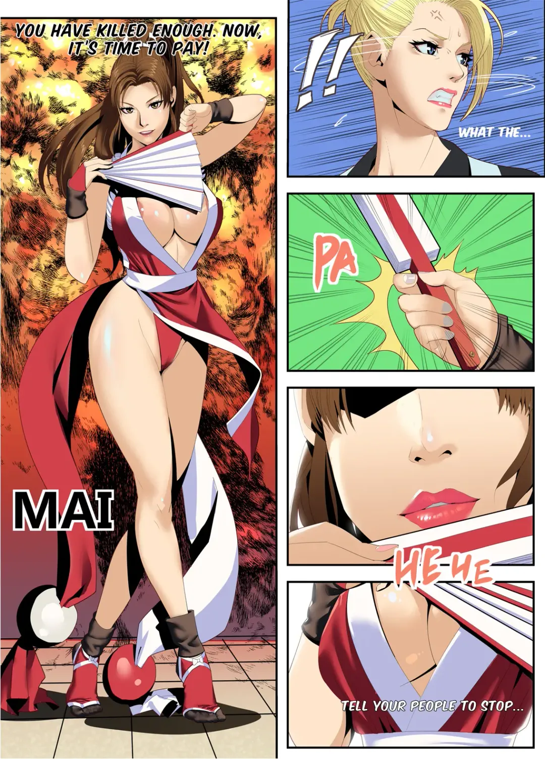 [Chunlieater] The Lust of Mai Shiranui Fhentai - Page 5