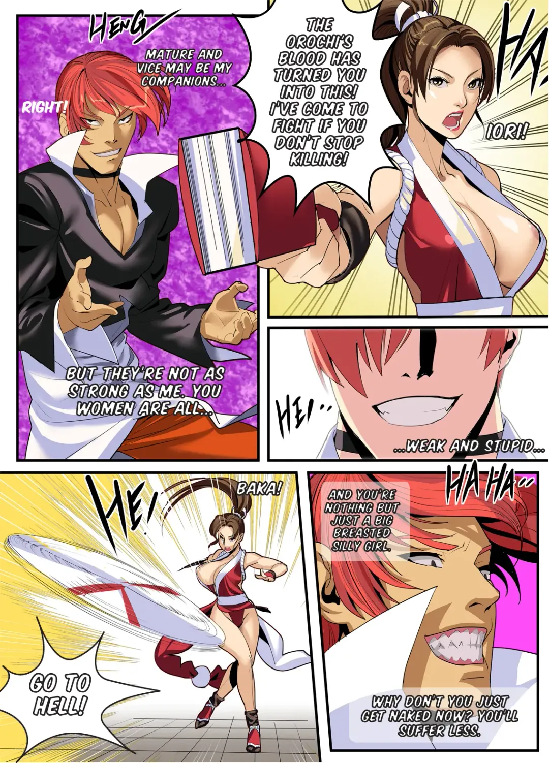[Chunlieater] The Lust of Mai Shiranui Fhentai - Page 9