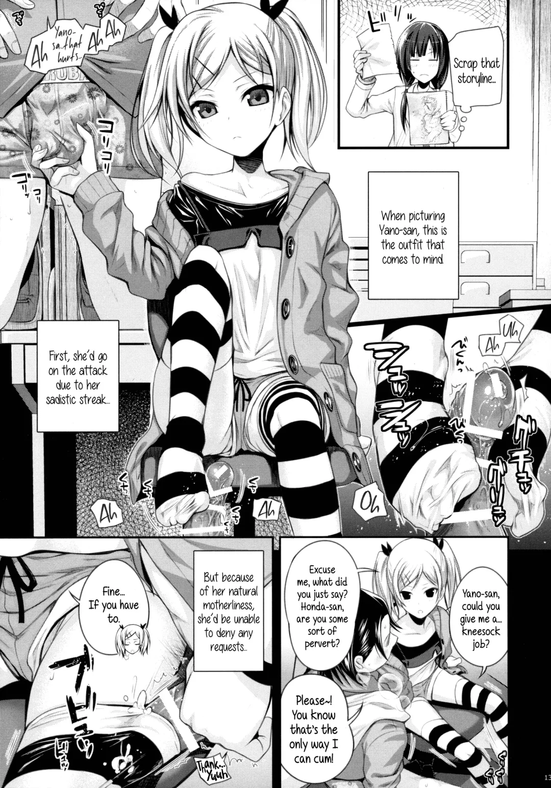 [Shimanto Shisakugata] Musashino Mousou Nikki | Musashino Delusion Diary Fhentai - Page 13