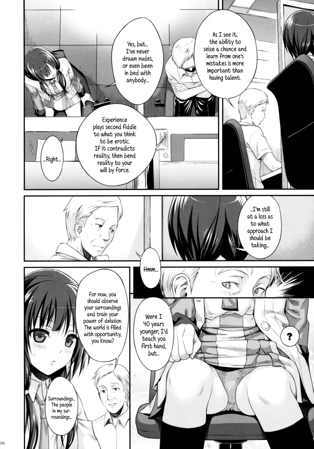 [Shimanto Shisakugata] Musashino Mousou Nikki | Musashino Delusion Diary Fhentai - Page 6
