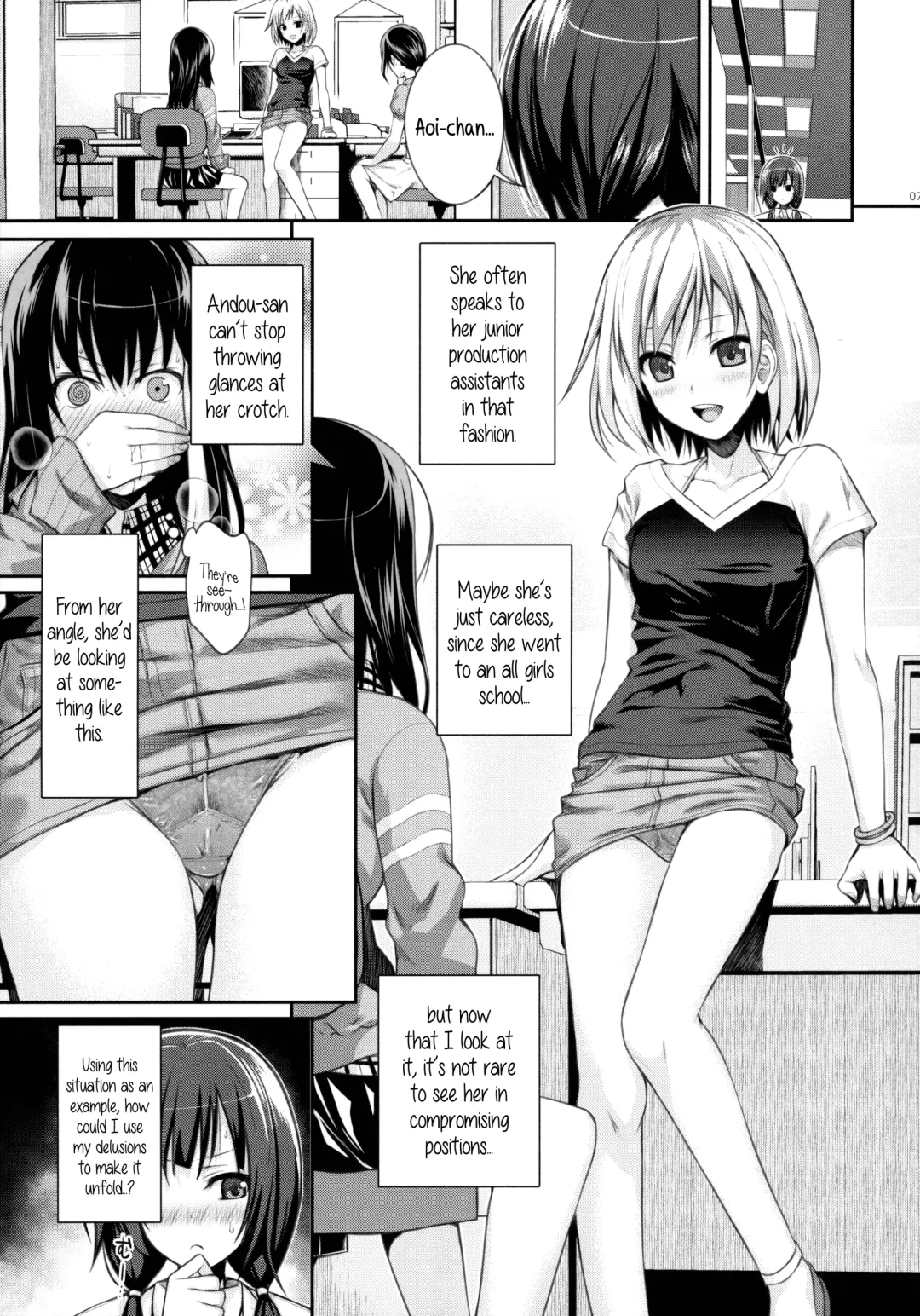 [Shimanto Shisakugata] Musashino Mousou Nikki | Musashino Delusion Diary Fhentai - Page 7