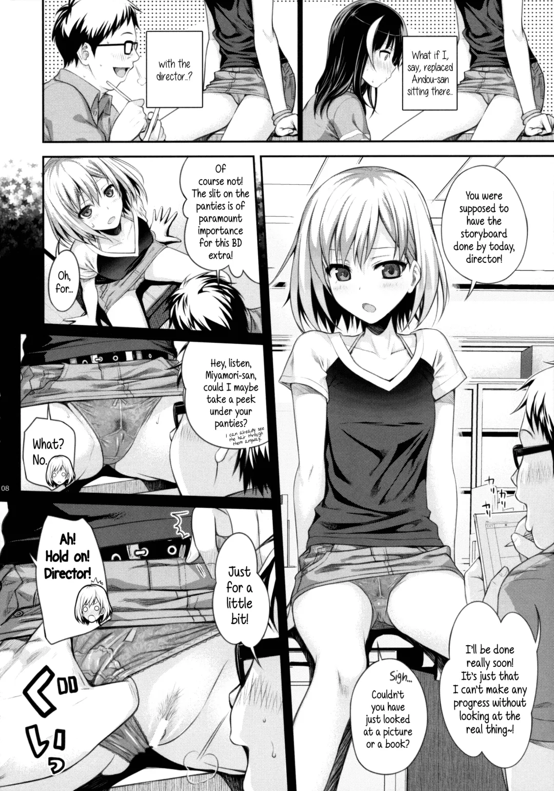 [Shimanto Shisakugata] Musashino Mousou Nikki | Musashino Delusion Diary Fhentai - Page 8