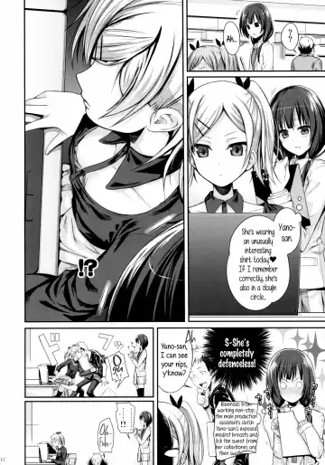 [Shimanto Shisakugata] Musashino Mousou Nikki | Musashino Delusion Diary Fhentai - Page 12