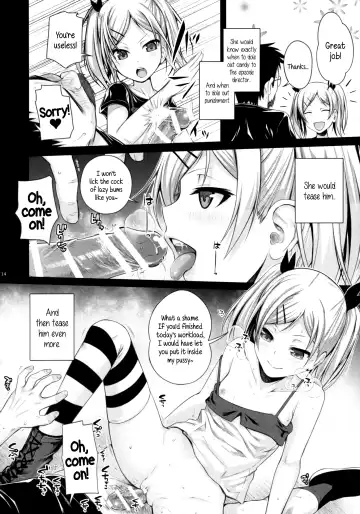 [Shimanto Shisakugata] Musashino Mousou Nikki | Musashino Delusion Diary Fhentai - Page 14