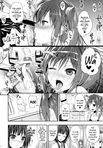 [Shimanto Shisakugata] Musashino Mousou Nikki | Musashino Delusion Diary Fhentai - Page 18