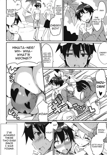 [Kurokawa Izumi] Anehama. Fhentai - Page 5