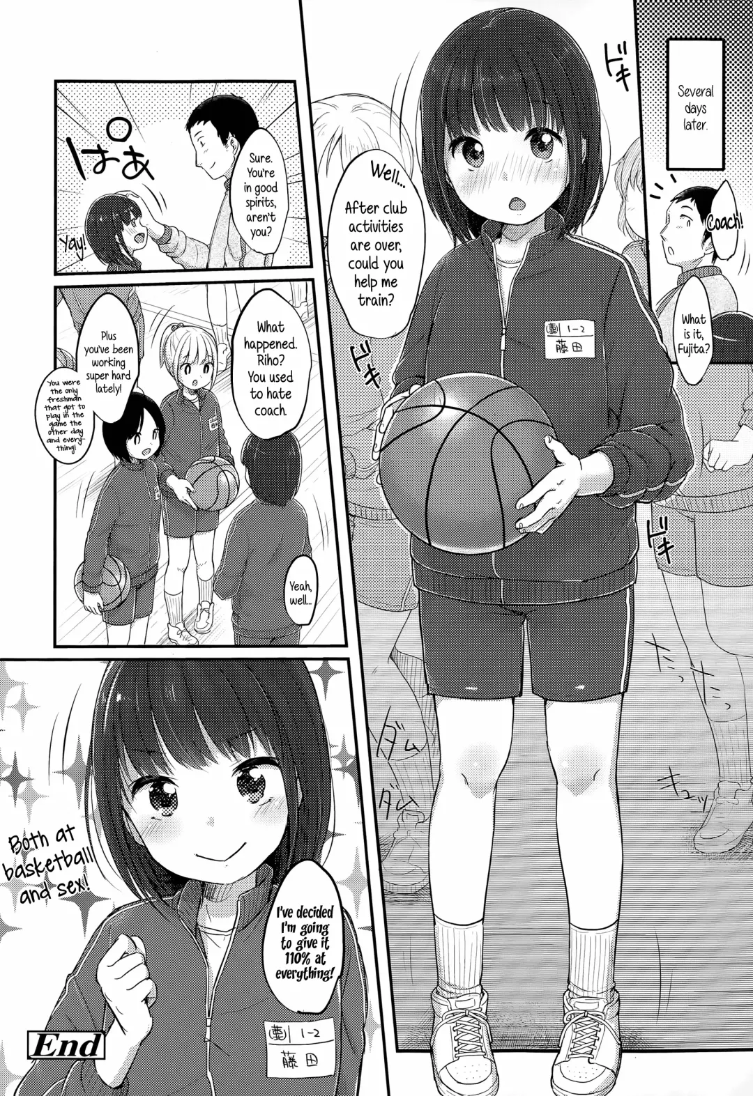 [Yukiu Con] Basketball Ganbaru! | Givin' It My All at Basketball Fhentai - Page 20