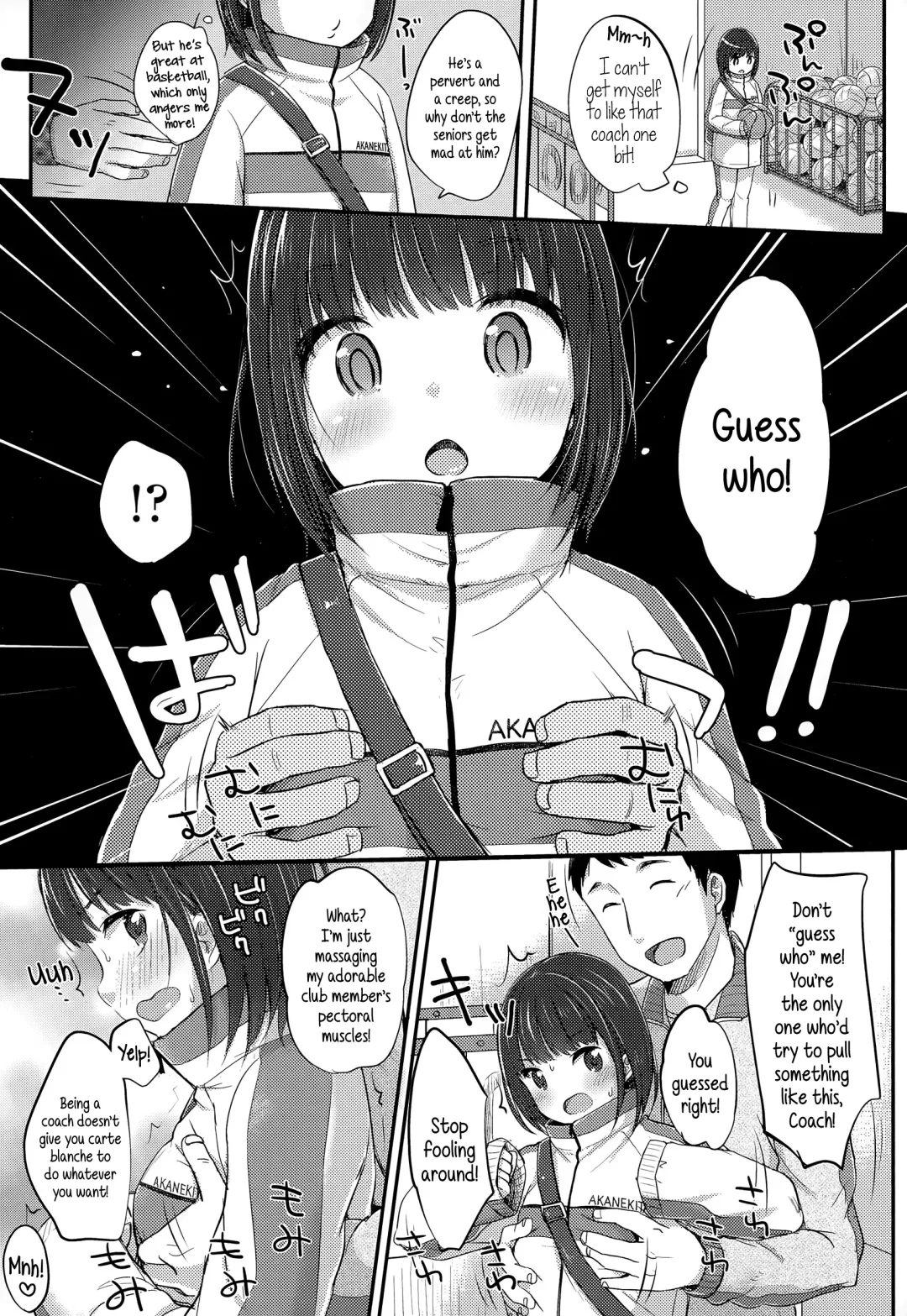 [Yukiu Con] Basketball Ganbaru! | Givin' It My All at Basketball Fhentai - Page 3