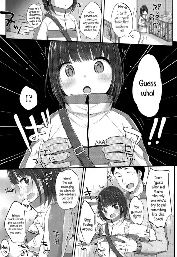 [Yukiu Con] Basketball Ganbaru! | Givin' It My All at Basketball Fhentai - Page 3