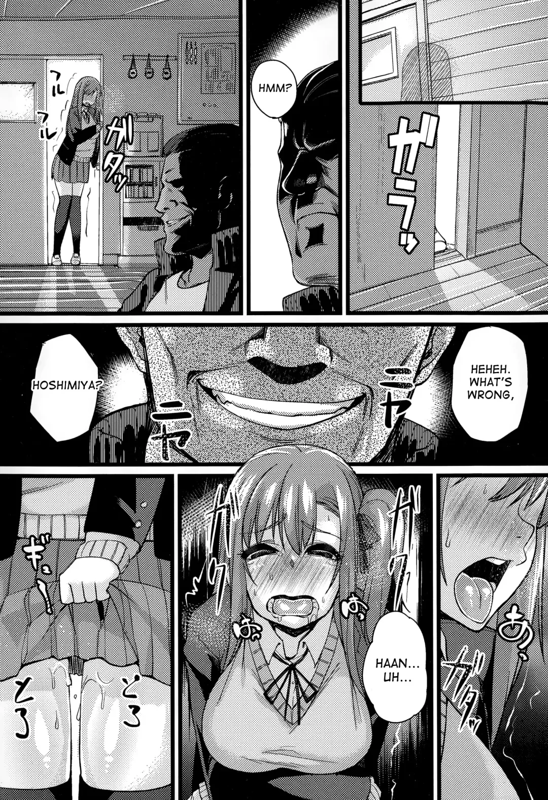 [Chimosaku] NTR Darakuron | NTR Corruption Discourse Fhentai - Page 28
