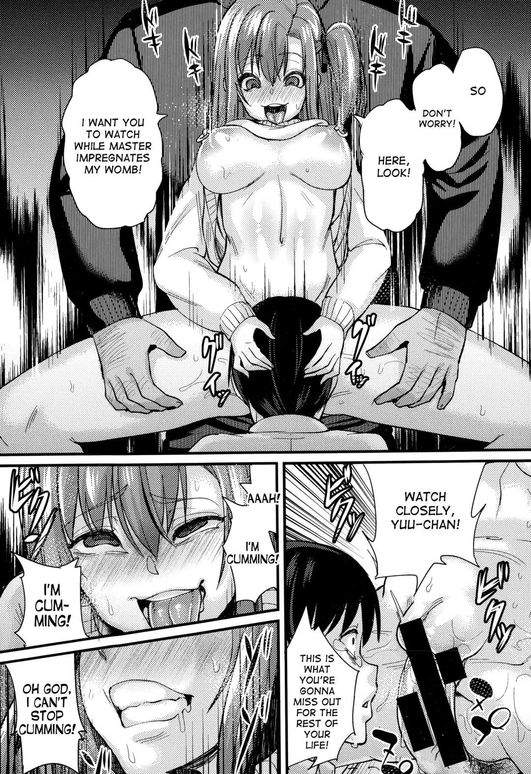 [Chimosaku] NTR Darakuron | NTR Corruption Discourse Fhentai - Page 41