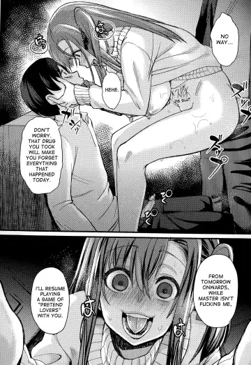 [Chimosaku] NTR Darakuron | NTR Corruption Discourse Fhentai - Page 40