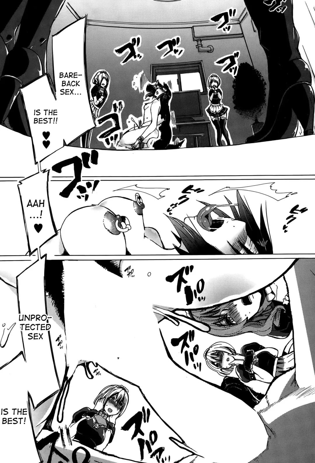 [Chikiko] Jyukan Hitozuma Kasumi <Zenin Choukyouzumi> | Bestiality Rape Housewife Kasumi <Everyone is Fully Trained> Fhentai - Page 13