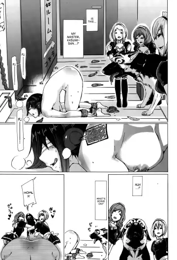 [Chikiko] Jyukan Hitozuma Kasumi <Zenin Choukyouzumi> | Bestiality Rape Housewife Kasumi <Everyone is Fully Trained> Fhentai - Page 3