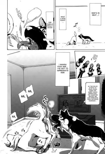 [Chikiko] Jyukan Hitozuma Kasumi <Zenin Choukyouzumi> | Bestiality Rape Housewife Kasumi <Everyone is Fully Trained> Fhentai - Page 6