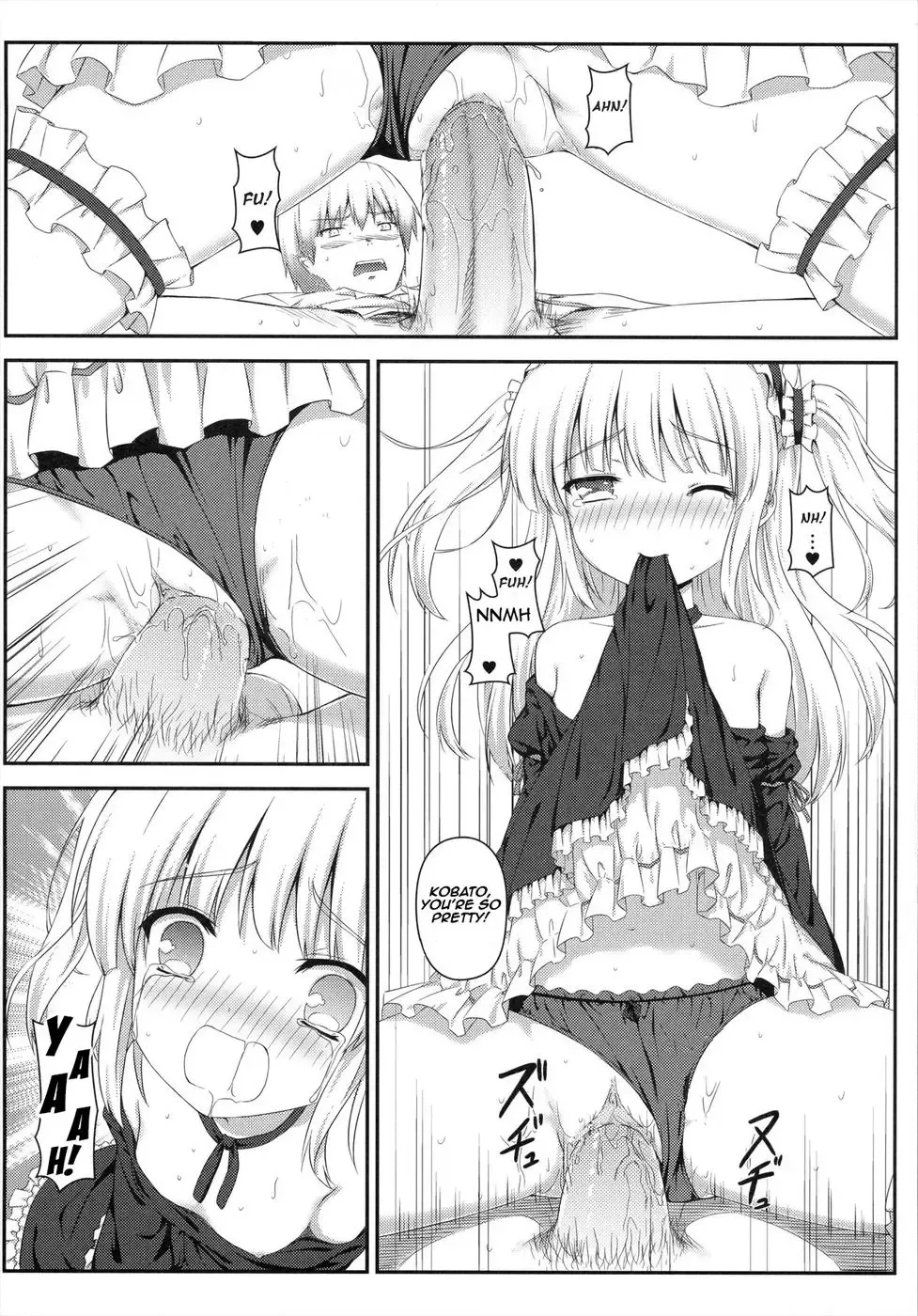 [Hiten Onee-ryuu] Boku wa Imouto no Wagamama ni Katenai (decensored) Fhentai - Page 15