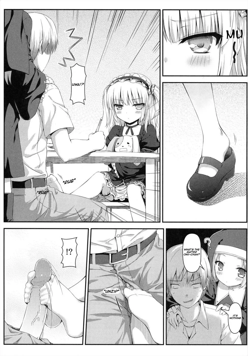 [Hiten Onee-ryuu] Boku wa Imouto no Wagamama ni Katenai (decensored) Fhentai - Page 6