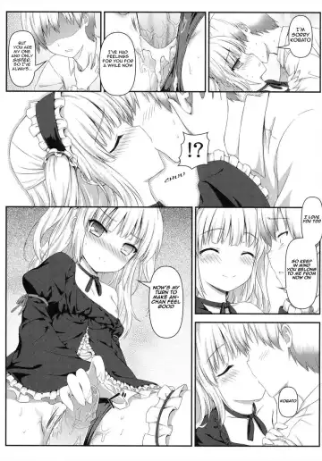 [Hiten Onee-ryuu] Boku wa Imouto no Wagamama ni Katenai (decensored) Fhentai - Page 14