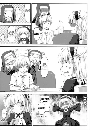 [Hiten Onee-ryuu] Boku wa Imouto no Wagamama ni Katenai (decensored) Fhentai - Page 5