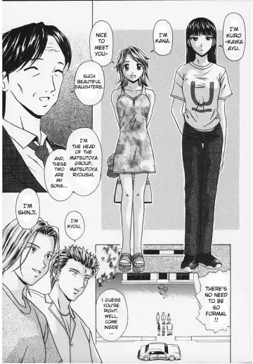 [Fuuga] Yuuwaku no Tobira - Door of Invitation Fhentai - Page 129