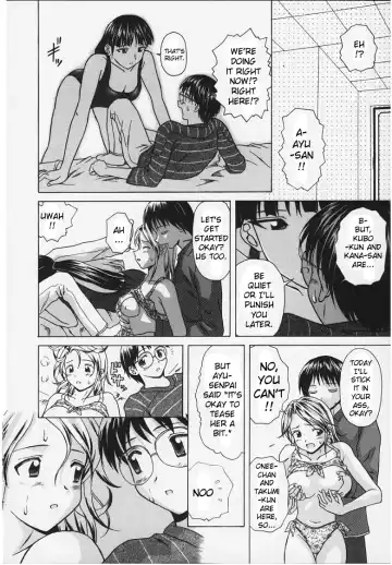 [Fuuga] Yuuwaku no Tobira - Door of Invitation Fhentai - Page 146