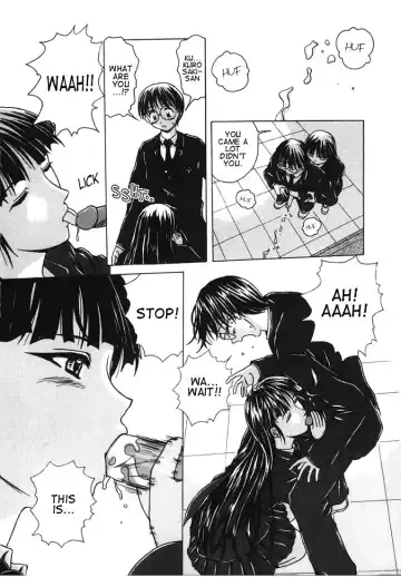 [Fuuga] Yuuwaku no Tobira - Door of Invitation Fhentai - Page 9