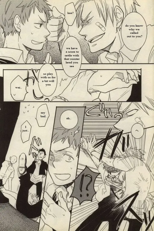 [Sovayu] Ta ga Tame ni Kimi Warau | For whom do you laugh? Fhentai - Page 16