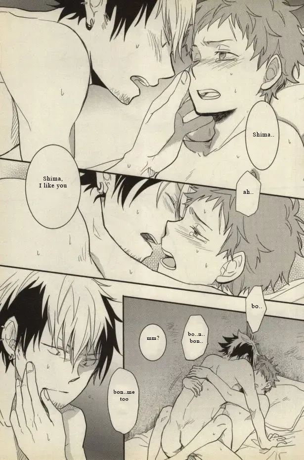 [Sovayu] Ta ga Tame ni Kimi Warau | For whom do you laugh? Fhentai - Page 3