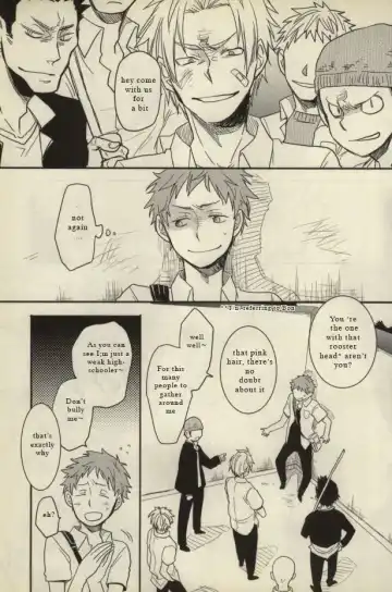 [Sovayu] Ta ga Tame ni Kimi Warau | For whom do you laugh? Fhentai - Page 15