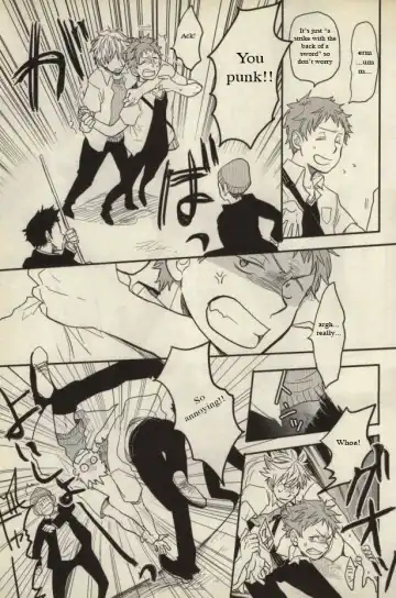 [Sovayu] Ta ga Tame ni Kimi Warau | For whom do you laugh? Fhentai - Page 17