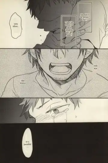 [Sovayu] Ta ga Tame ni Kimi Warau | For whom do you laugh? Fhentai - Page 33