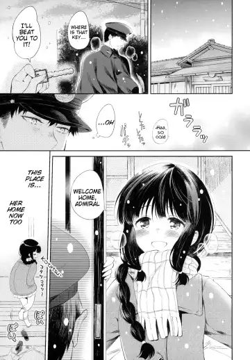 [Komi Zumiko] Kitakami-san to Teitoku ga Issho ni Kurasu Ohanashi. - dear old home | A Tale Of Kitakami And The Admiral Living Together Fhentai - Page 8