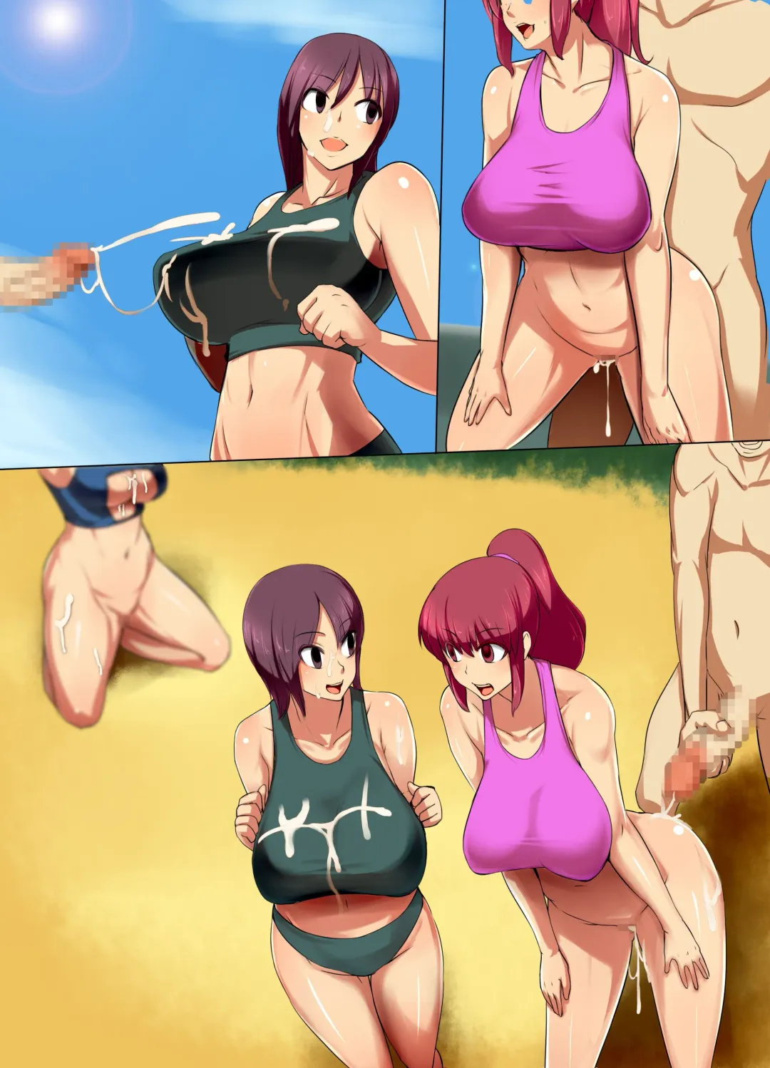 [Mafen] Ore o Baka ni Shita Onna-domo no Jikan o Tomete Hamemakutte, Chitsunai o Ore no Semen de Dorodoro ni Shite Tanetsuke Shiteyatta Hanashi Fhentai - Page 39