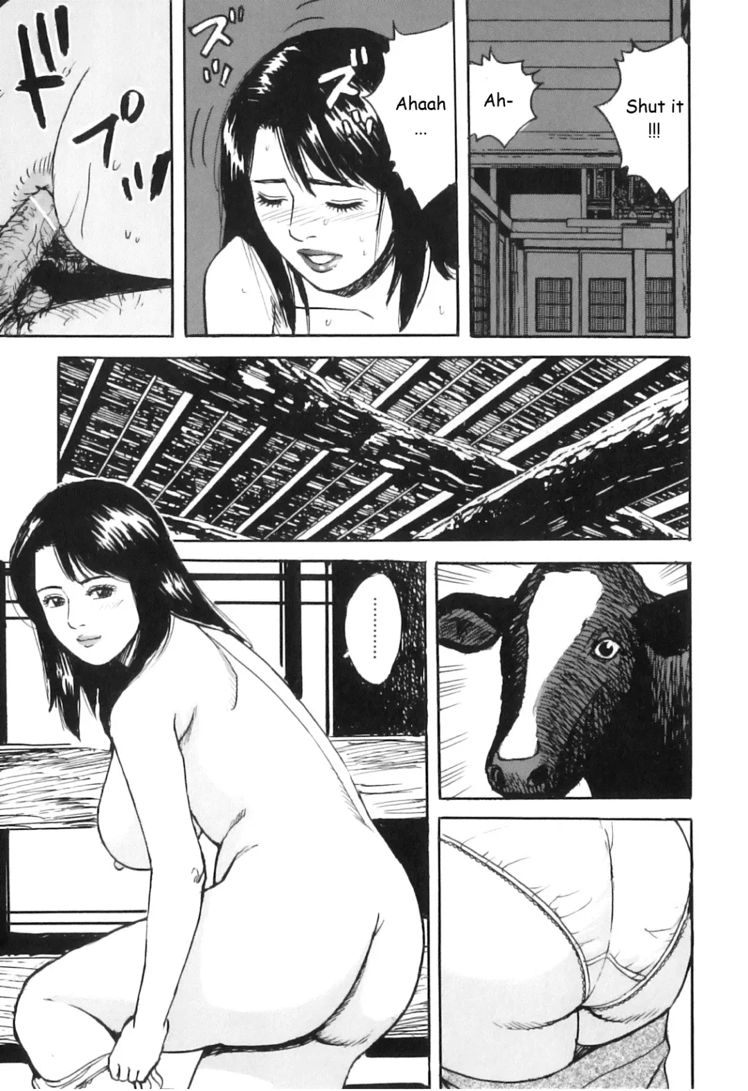 [Kitano Kenichi] Ushi to Nouka no Yome | The Cow and the Farmer's Wife Fhentai - Page 5