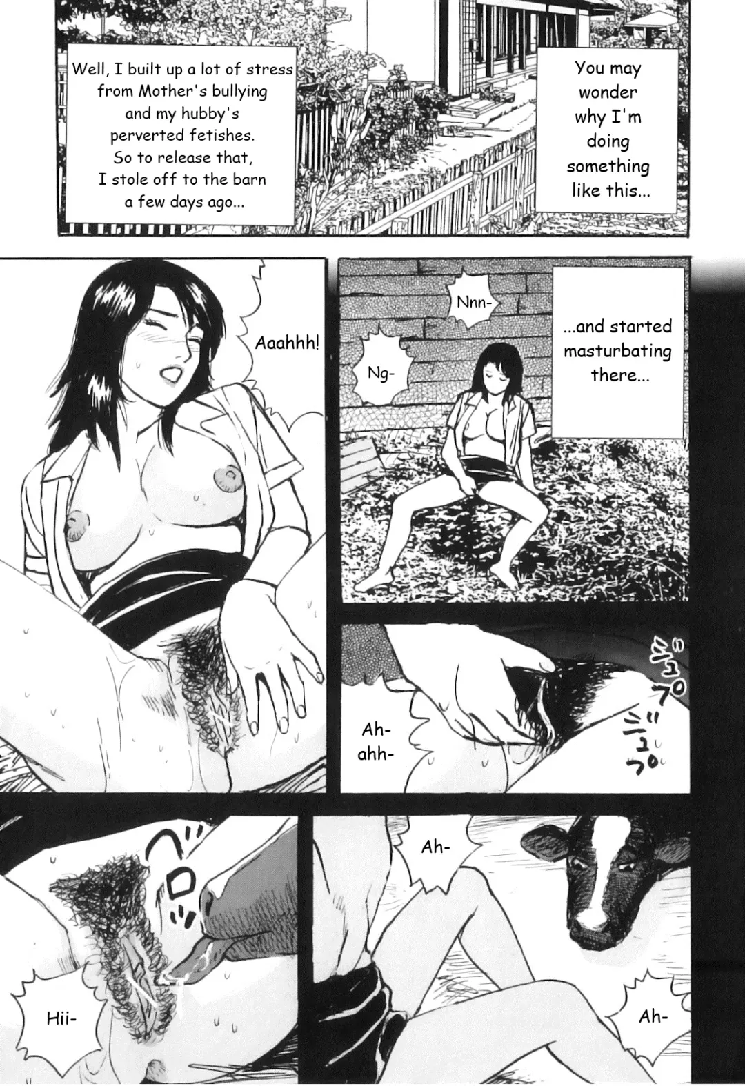 [Kitano Kenichi] Ushi to Nouka no Yome | The Cow and the Farmer's Wife Fhentai - Page 7