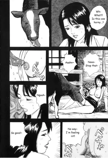 [Kitano Kenichi] Ushi to Nouka no Yome | The Cow and the Farmer's Wife Fhentai - Page 8