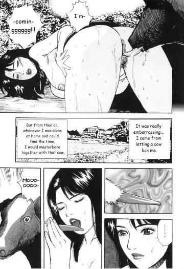 [Kitano Kenichi] Ushi to Nouka no Yome | The Cow and the Farmer's Wife Fhentai - Page 9
