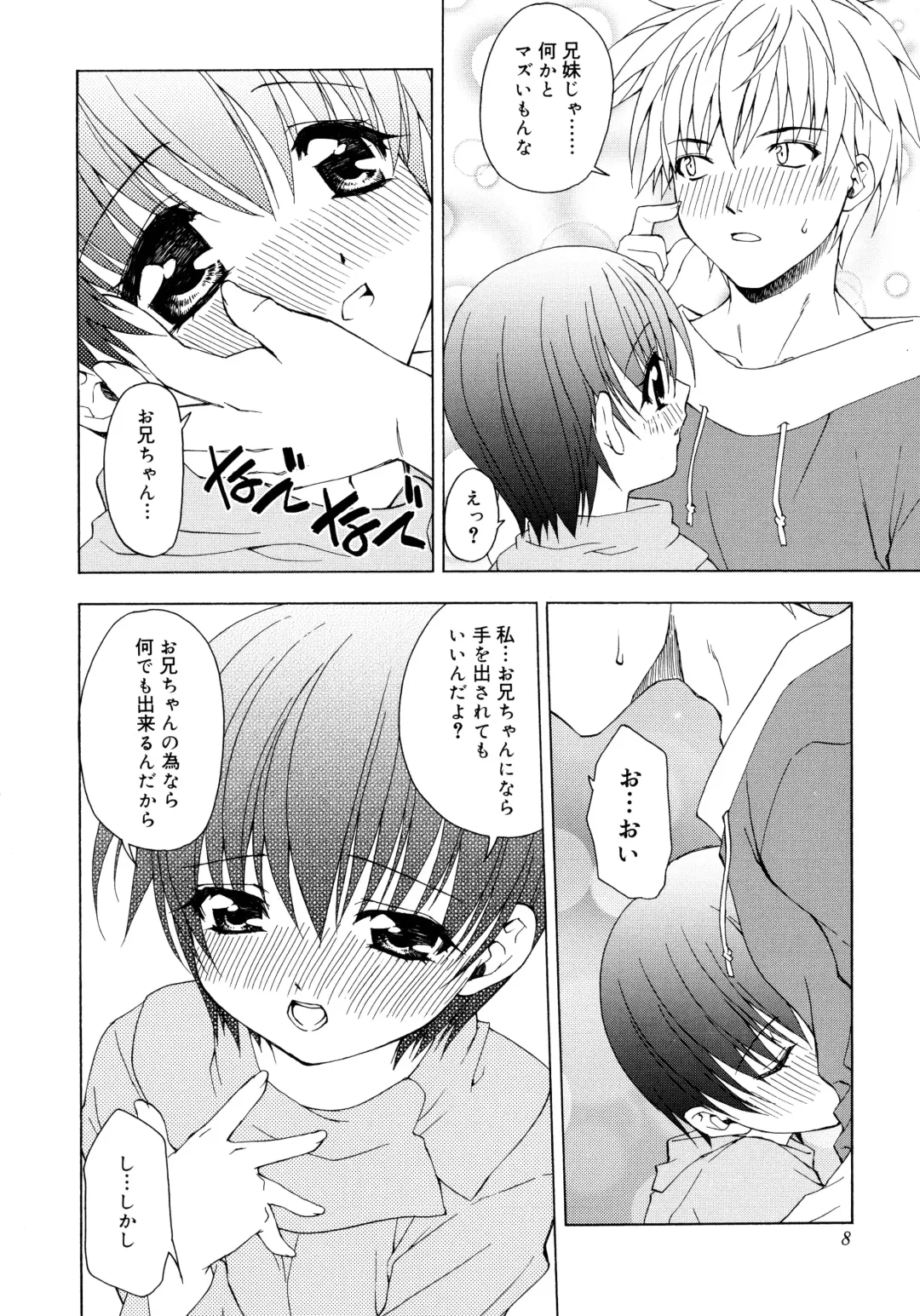 [Shizaki Masayuki] Oniichan to Issho Fhentai - Page 8