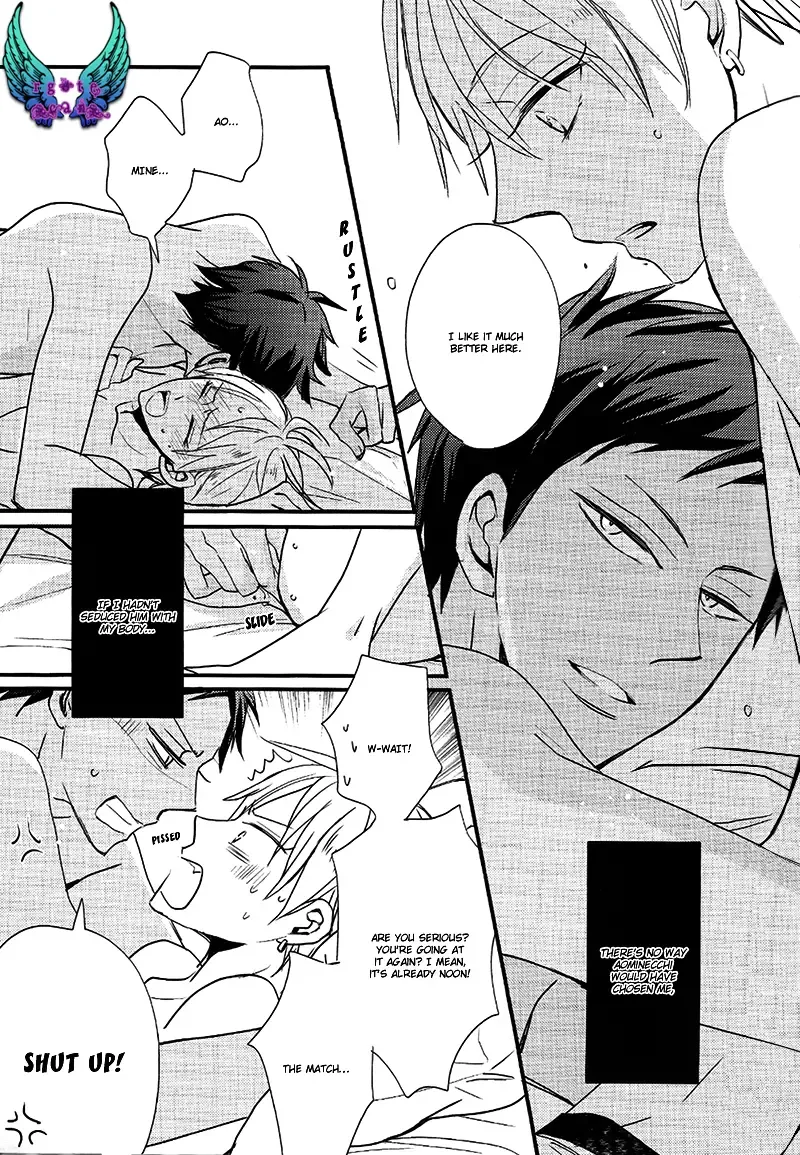 [Ichinomiya Shihan] Catcher on the blue Fhentai - Page 9