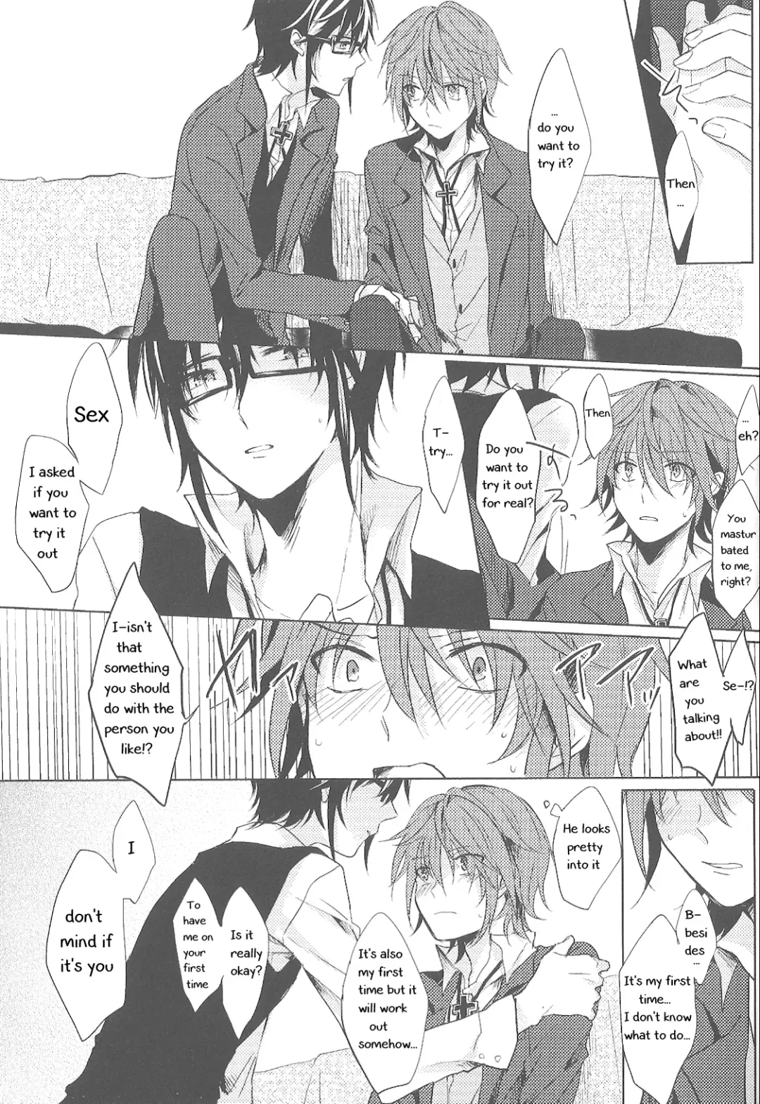 [Wasi] Okubyoumono no Hatsukoi Fhentai - Page 10