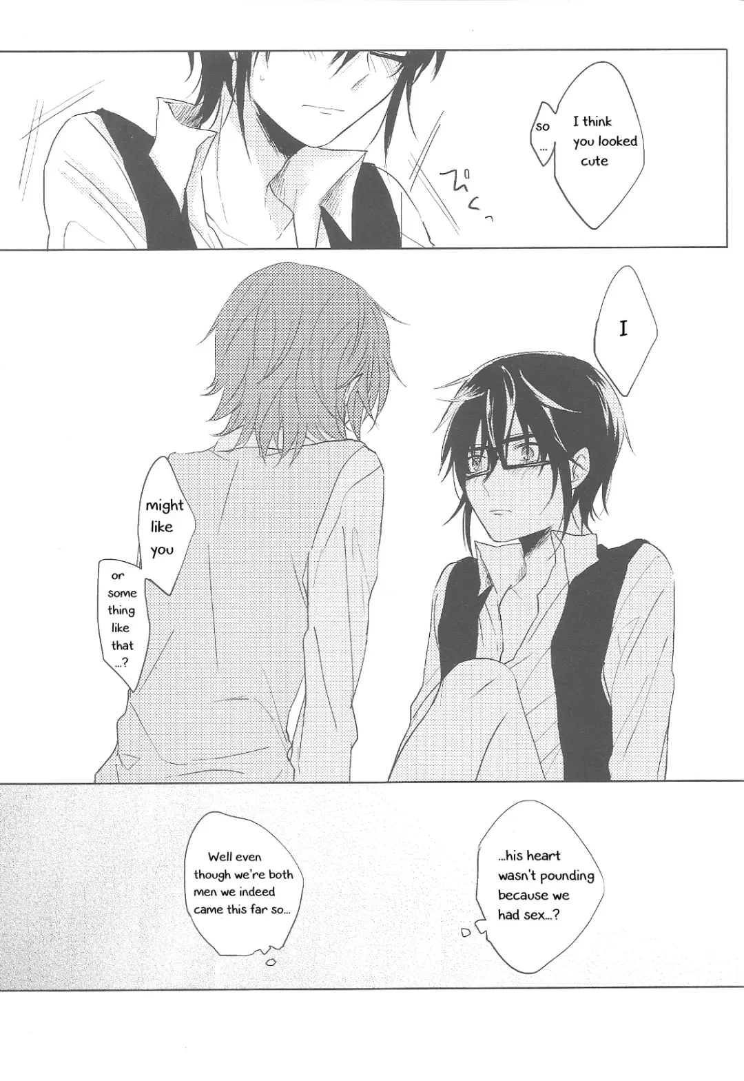 [Wasi] Okubyoumono no Hatsukoi Fhentai - Page 24